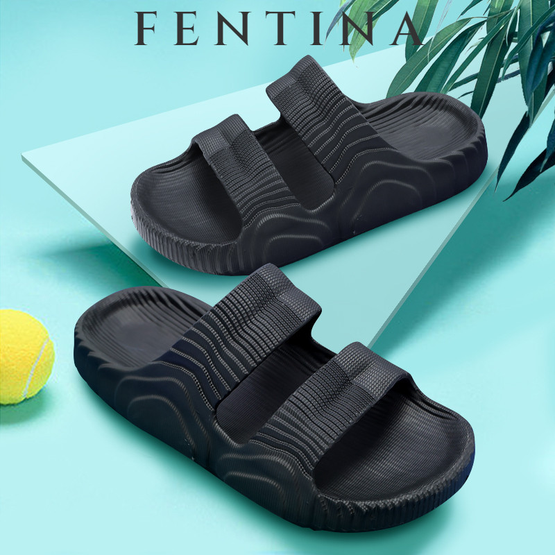 LEBARAN SALE 4.4 FENTINA Sandal Platform Pria Kekinian Sandal Cowok Tinggi Olahraga Pria Sandal