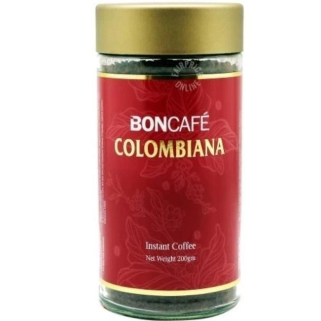 

Termurah! BONCAFE COFFEE COLOMBIANA 200 GR Kode Ql 367