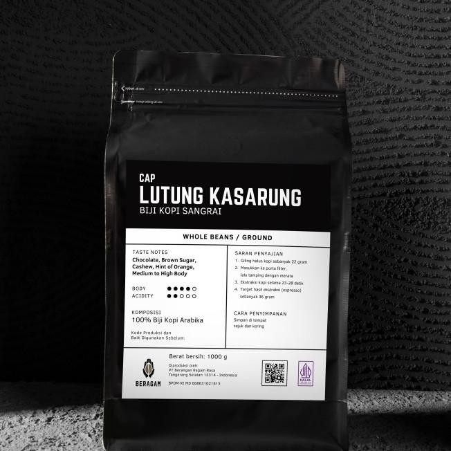 

Termurah! Beragam Lutung Kasarung- Biji Kopi Arabika Blend 1000gram (Bulk Order) Kode Ql 392