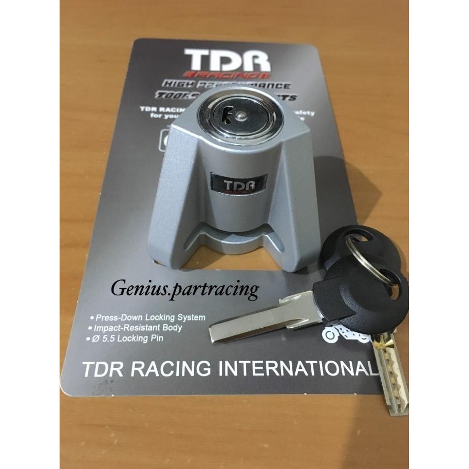 KUNCI CAKRAM / DISC LOCK TDR / GEMBOK CAKRAM TDR
