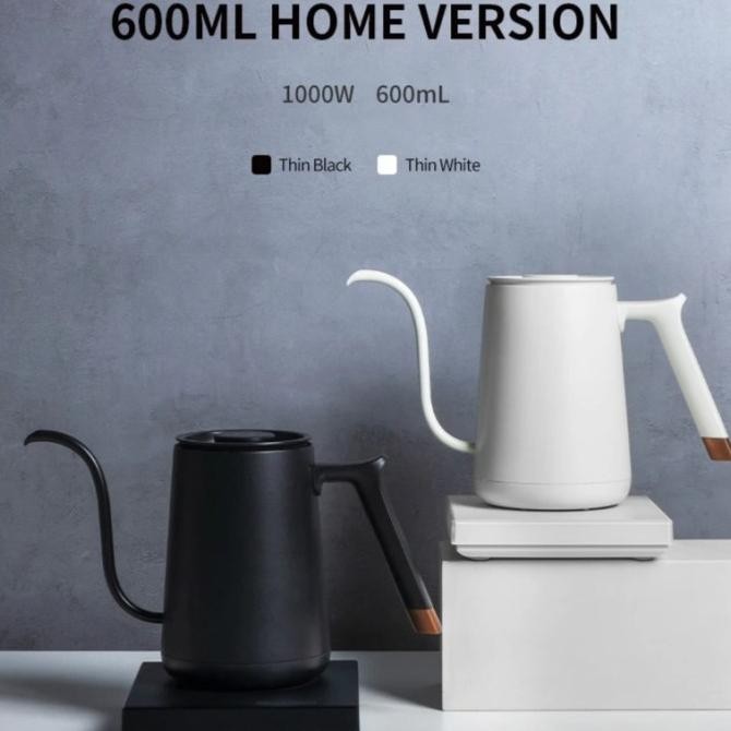 Electric Kettle Teko Listrik Elektrik Leher Angsa Suhu Adjustable Kualitas Premium