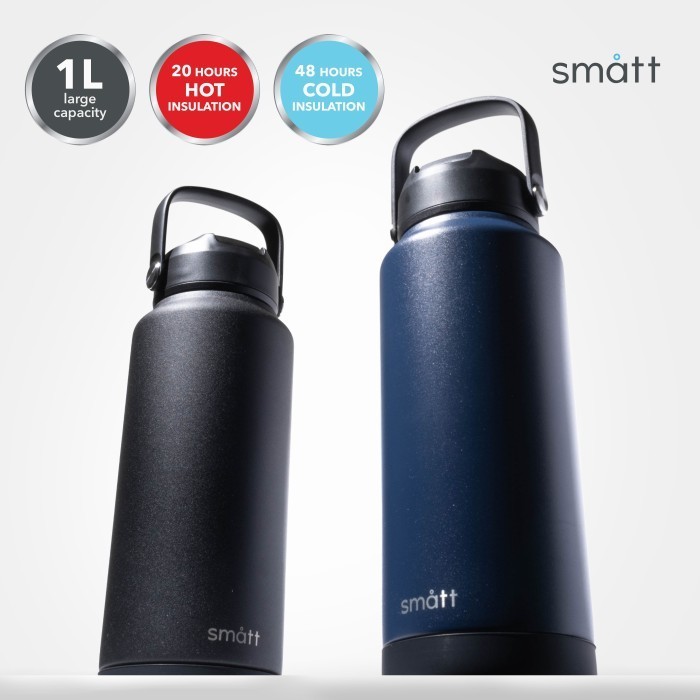 Double Insulation Bottle Termos 1 Liter Tumbler Stainless 1000Ml