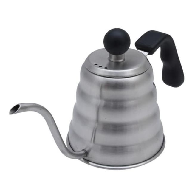 Krishome - Teko Kopi Gooseneck/Teko Leher Angsa 700 Ml Stainless Steel Kualitas Premium
