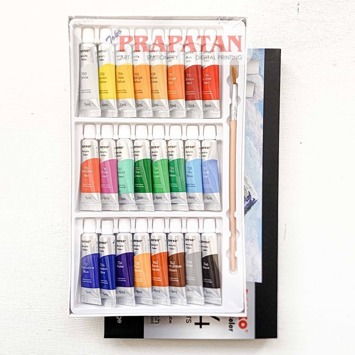 

Cat Akrilik Set Joyko 5Ml Acc-5 Joyko Acrylic Set