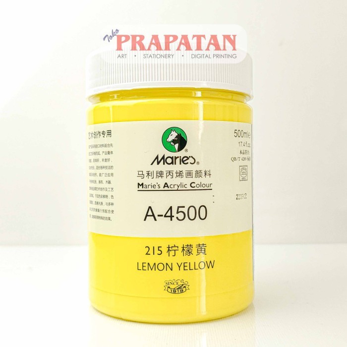 

Cat Akrilik Maries 500Ml Maries Acrylic