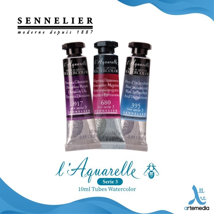 

Cat Air Sennelier L Aquarelle Series 3 Tube 10Ml Watercolor