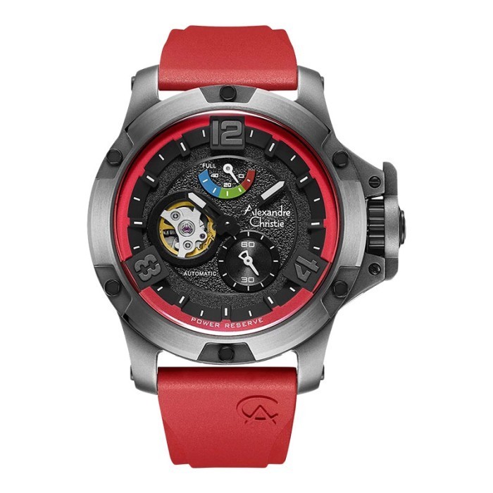 Jam Tangan Pria Alexandre Christie ACF 6295 MP RTPBARE Black