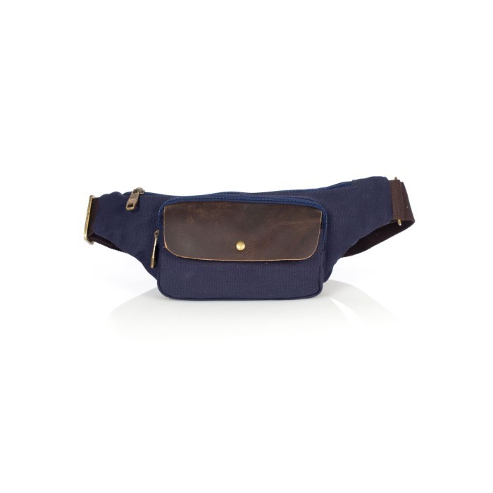 - Waist Bag Kanvas Zapatos 7101