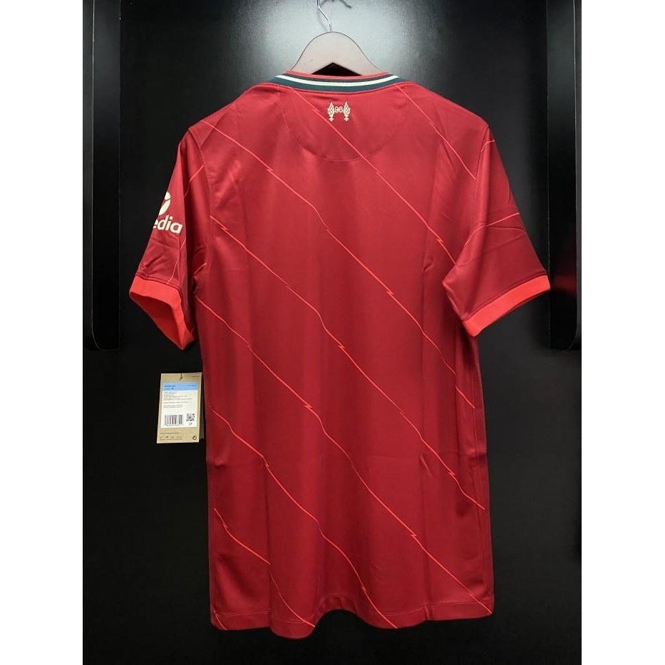 LIVERPOOL HOME 2021-22 BNWT ORIGINAL JERSEY