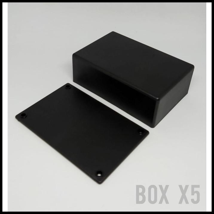 

TERMURAH BOX HITAM PLASTIK X5 - UKURAN 14,5CM X 9,5CM X 5CM !