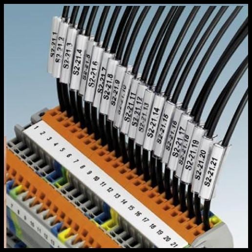 

TERMURAH PHOENIX CONTACT - CABLE MARKER - US-WMT (15X4) !!!!!!