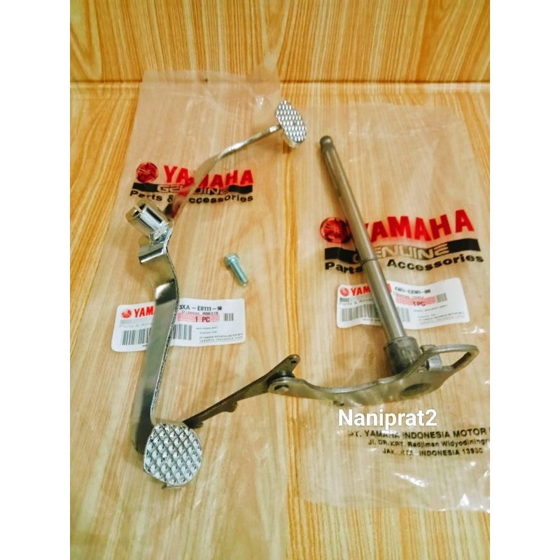 Pedal Operan Gigi 3XA Plus As operan perseneling Yamaha Fizr Original, Operan Force 1 STD Ori
