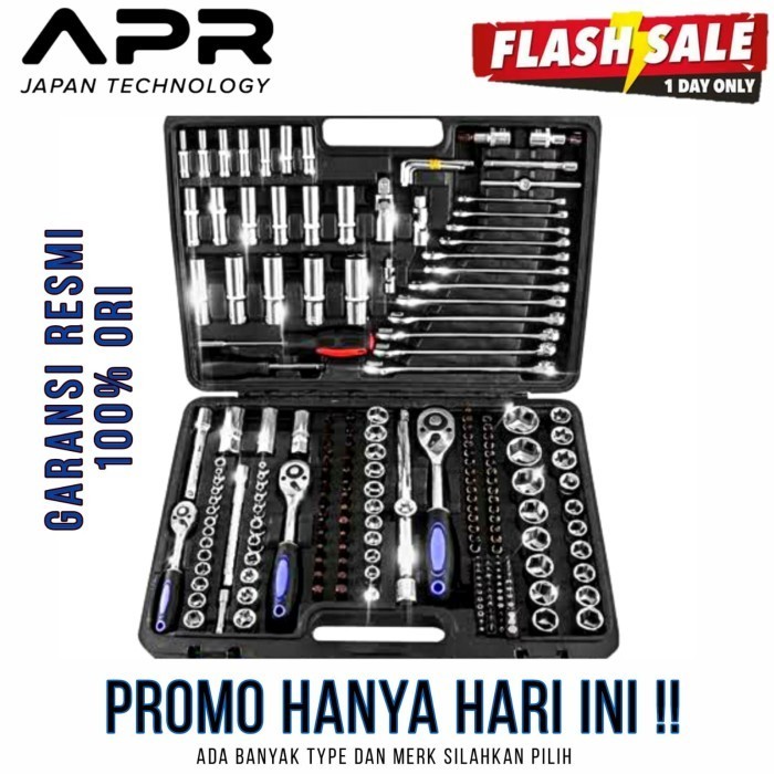 Kunci So 46Pcs Apr Japan Kunci Sho Set Apr Japan Kunci Sok Set