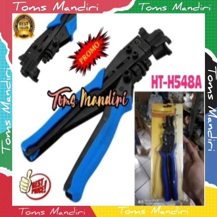 Tang Crimping Compression Bnc Rg 59,Rg6,Rg11 F Type Compression Tool