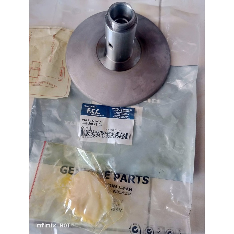 PULLY ONLY PULY PULY BELAKANG COWOK VARIO 125 KWN FCC ORIGINAL (GARAN