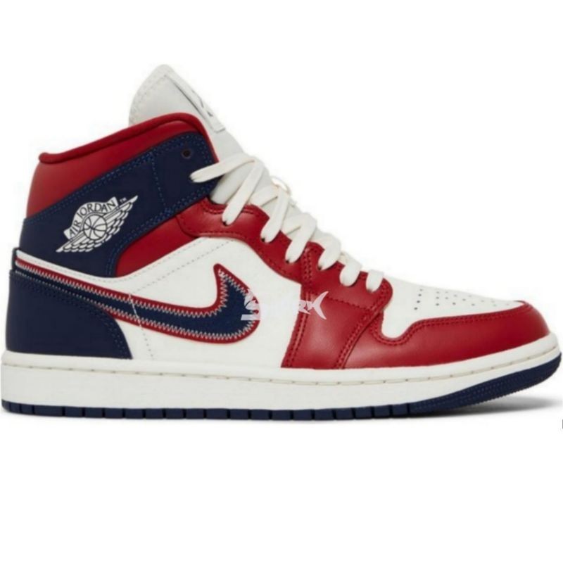 Air Jordan 1 Mid "USA" 2022 100% Authentic
