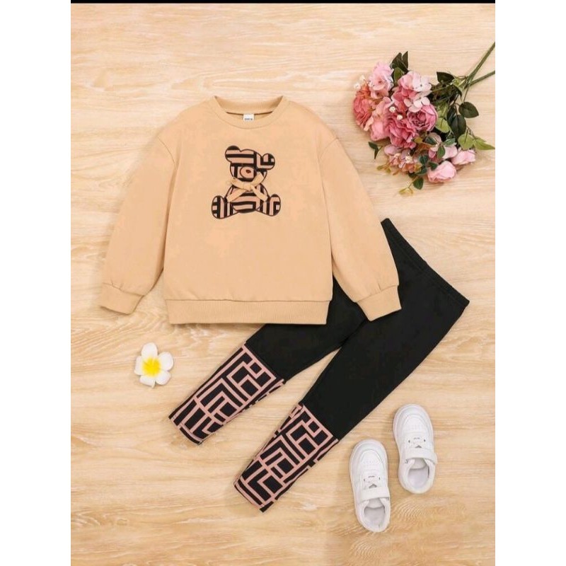 SHEIN SWEATER BERUANG  GEMOY NEW