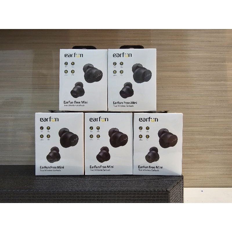 Earfun Free Mini True Wireless Earbuds TWS Mini Buds Earbuds IPX7
