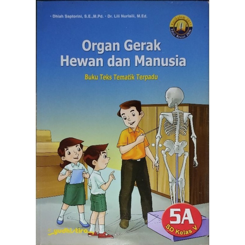 Tematik kelas 5A  5C 5D Yudhistira