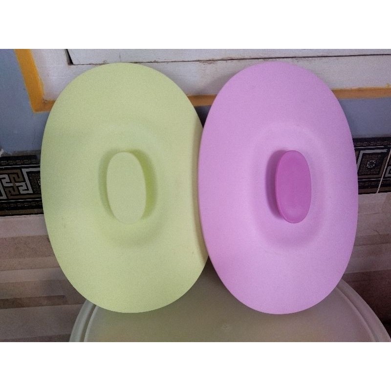 tutup blossom tupperware second preloved