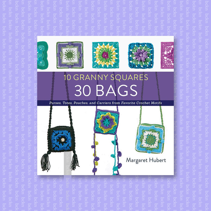 

10 Granny Squares 30 Bags - Margaret Hubert