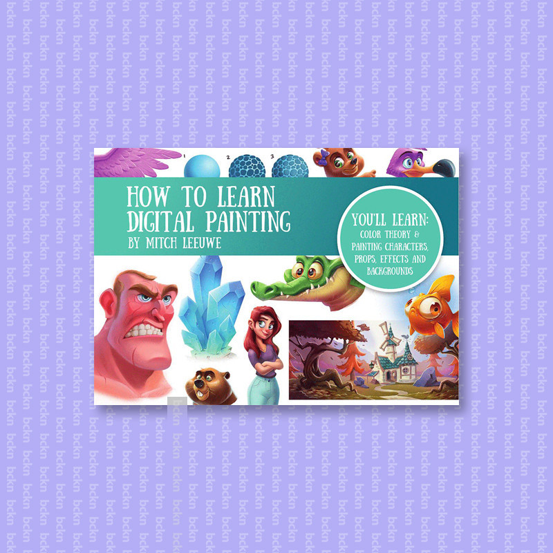 

How To Learn Digital Painting - Mitch Leeuwe