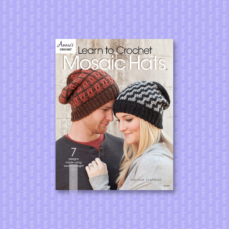 

Learn to Crochet Mosaic Hats - Melissa Leapman