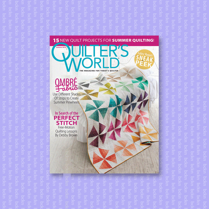 

Quilters World Summer 2019 - Quilters World