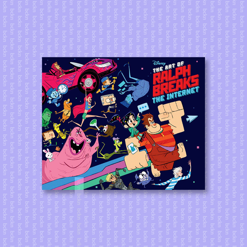 

The Art of Ralph Breaks the Internet - Jessica Julius