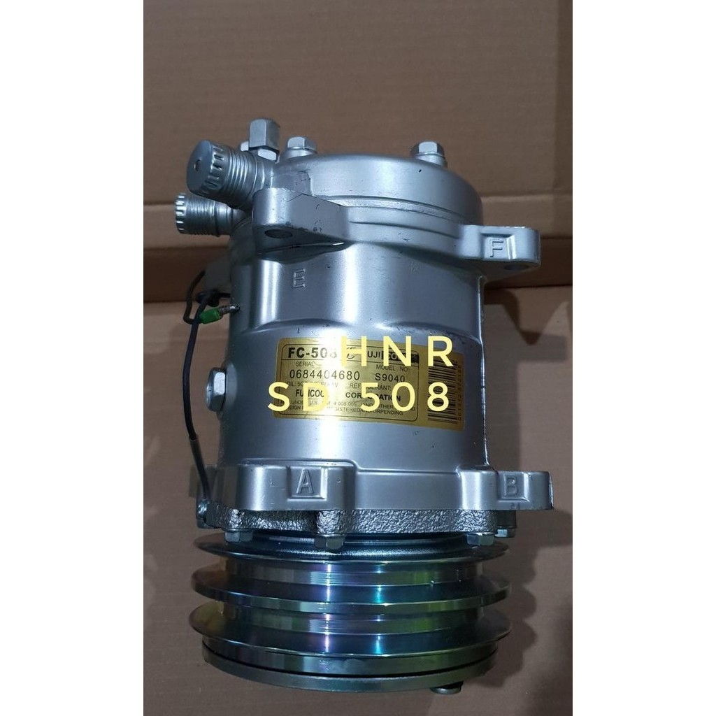 Kompresor Ac Mobil Sd508 Universal Model Sanden 508