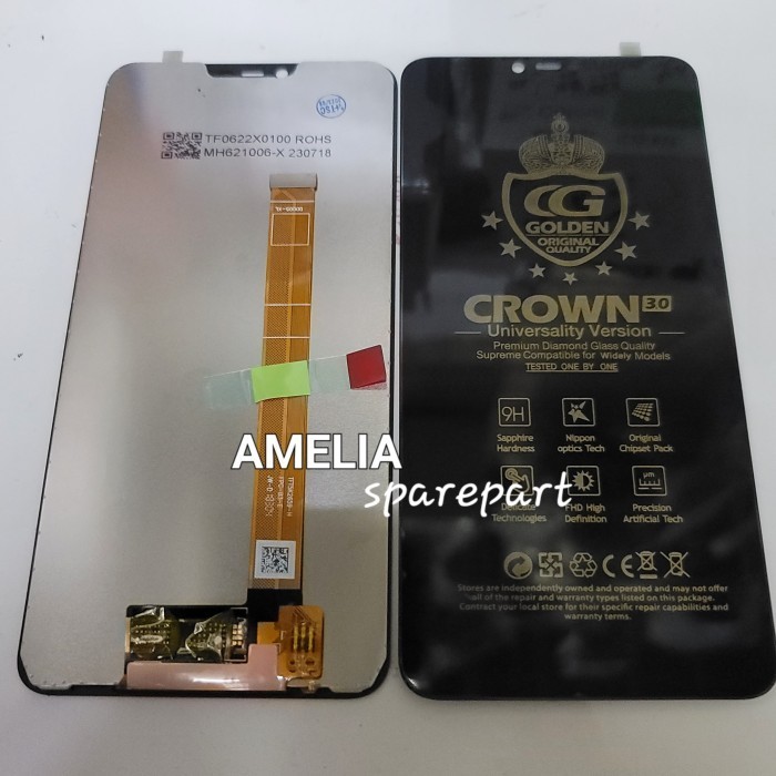 Lcd+Touchscreen Oppo A3S Ori Cph1803 Cph1853
