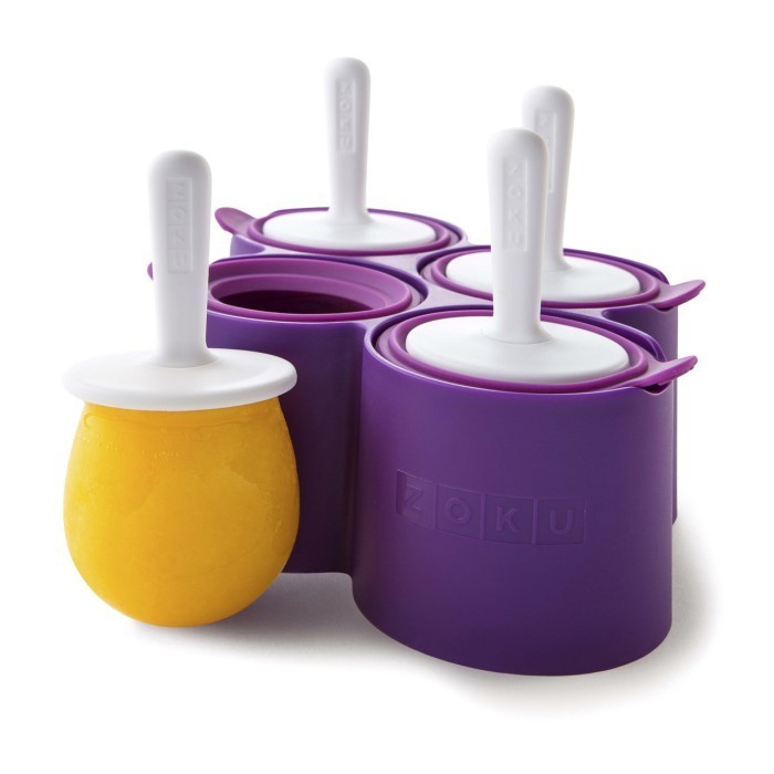 Zoku Round Pop Molds - Cetakan Es Krim Bulat, Cetakan Es Krim Silicon