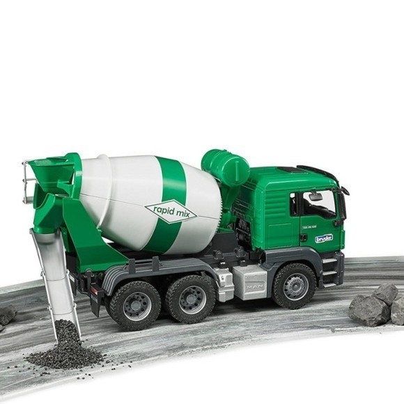 Bruder Toys 3710 - MAN TGS Cement Mixer Truck