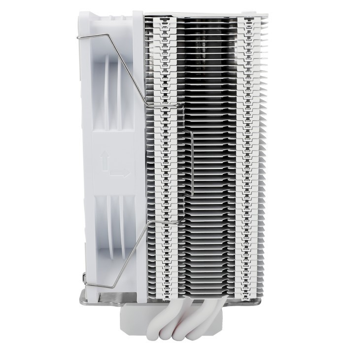 Thermalright Assassin Spirit 120 Evo White Argb Cpu Cooler 4 Heatpipe