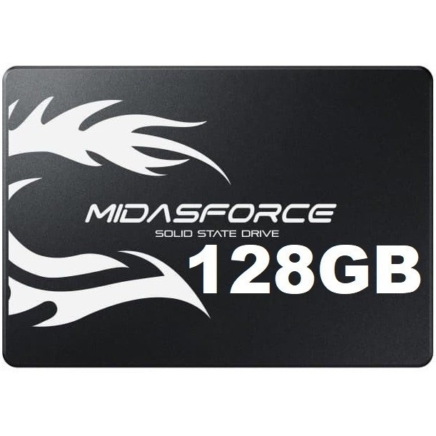 Ssd Midasforce Superlightning 128Gb Ssd 2.5" Sata Iii