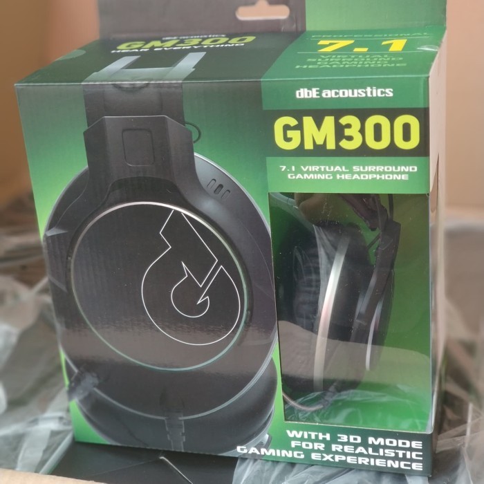 Headset Gaming Dbe Gm300 Gm 300