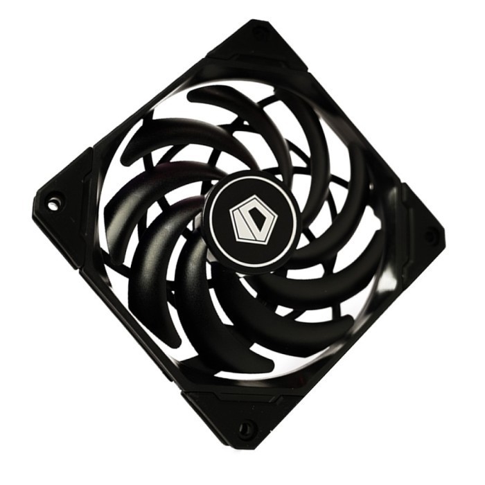 Idcooling Id-Cooling No-12015-Xt Black 120Mm Slim Pwm Fan