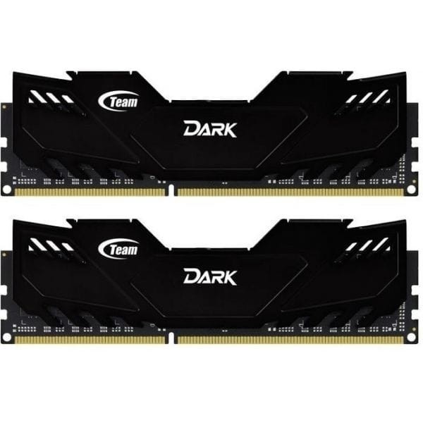 Team Dark Ddr3 Pc12800 1600Mhz Dual Channel 8Gb (2X4Gb)