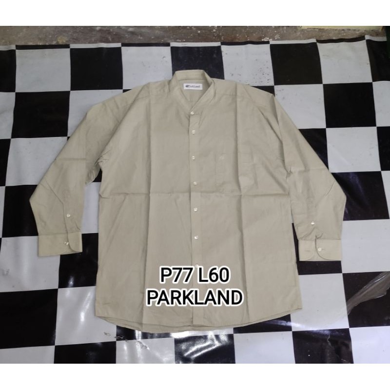 kemeja Shanghai parkland