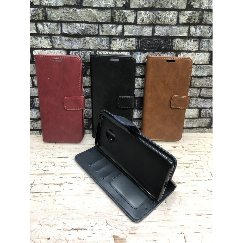 Flip Cover Vivo S1 Pro Sarung Buku Hp Dompet Case Casing S1Pro