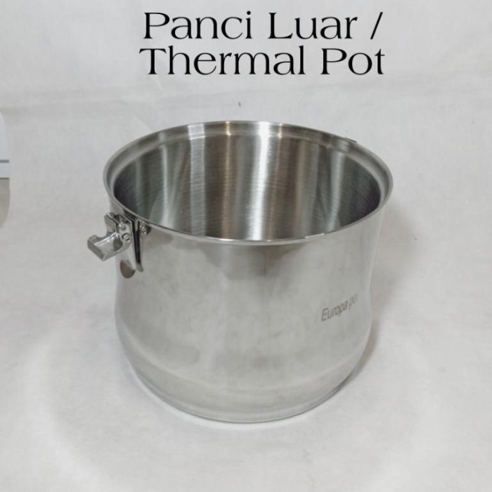 Orinal Europa Pot 7 Litter Panci Set Ajaib Magic Save Cooker