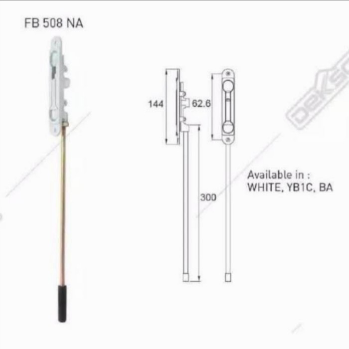 Grendel Tanam/Flushbolt Dekson