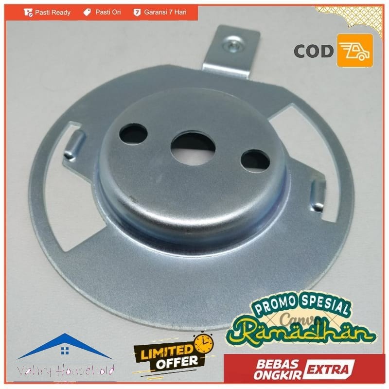 BRACKET BESI PLAFON PANASONIC AUTO FAN ORBIT 16 EQ405 EQ 405 ORIGINAL