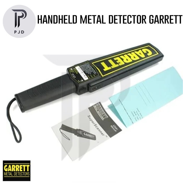 Metal Detector Handheld Metal Alat Deteksi Logam Emas Garrett Original -ls01