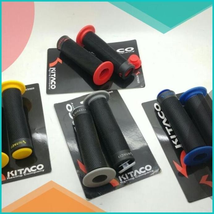 HAND GRIP KITACO SPORTY NMAX AEROX LEXI MIO VARIO PCX UNIVERSAL MOTOR