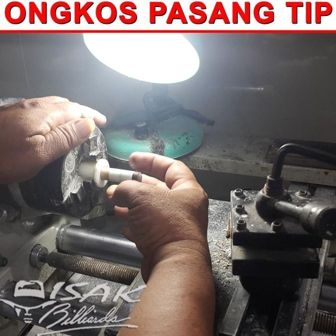 ASLI ONGKOS PASANG TIP - REPAIR GANTI CUE TIP - ISAK BILLIARD BILIAR STICK BEST QUALITY