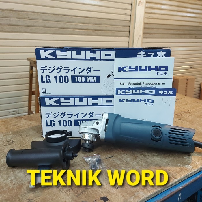 Mesin Gerinda Tangan Kyuho 100 Gurinda Tangan 4 Inch Kyuho 100
