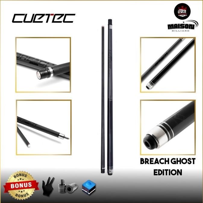 RESTOK STICK BILLIARD CUETEC BREACH GHOST EDITION   BEST QUALITY