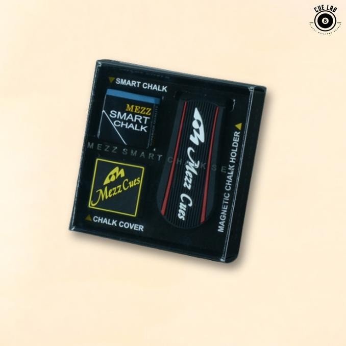 TERMURAH MEZZ CUE CHALK SET / PAKET MEZZ CUE CHALK BEST QUALITY