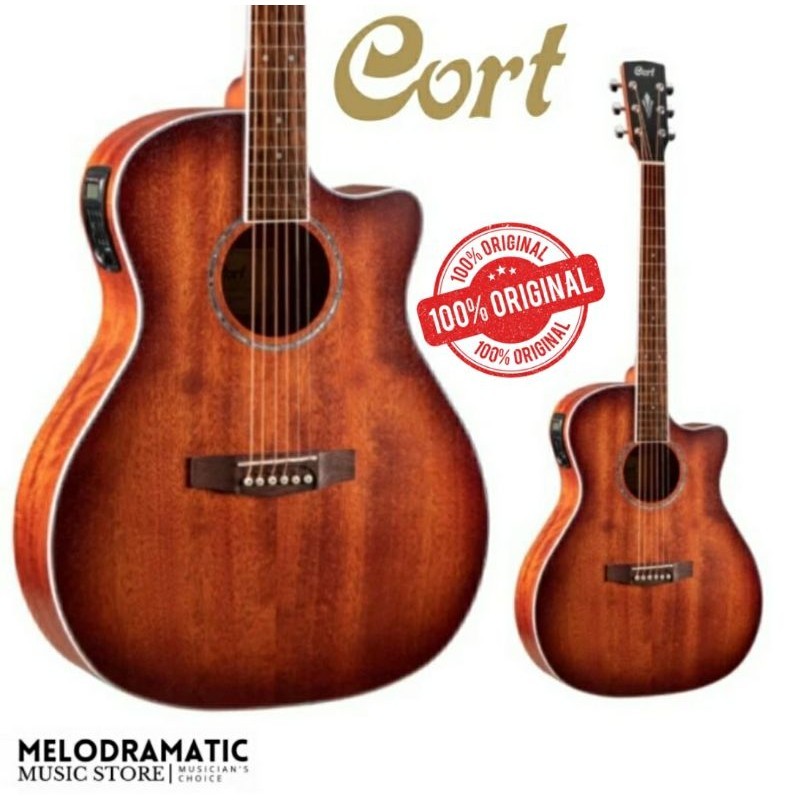 Cort GA-MEDX-M-OP Acoustic Guitar